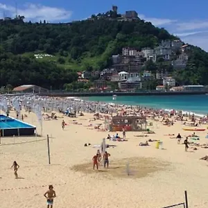 Appartement A 5min De La Playa De Ondarreta, Saint-Sébastien