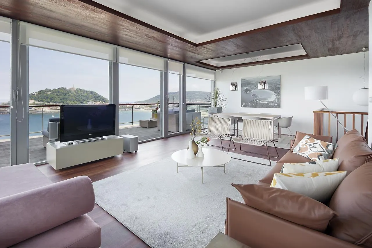 Villa Baena By Feelfree Rentals San Sebastian Apartment